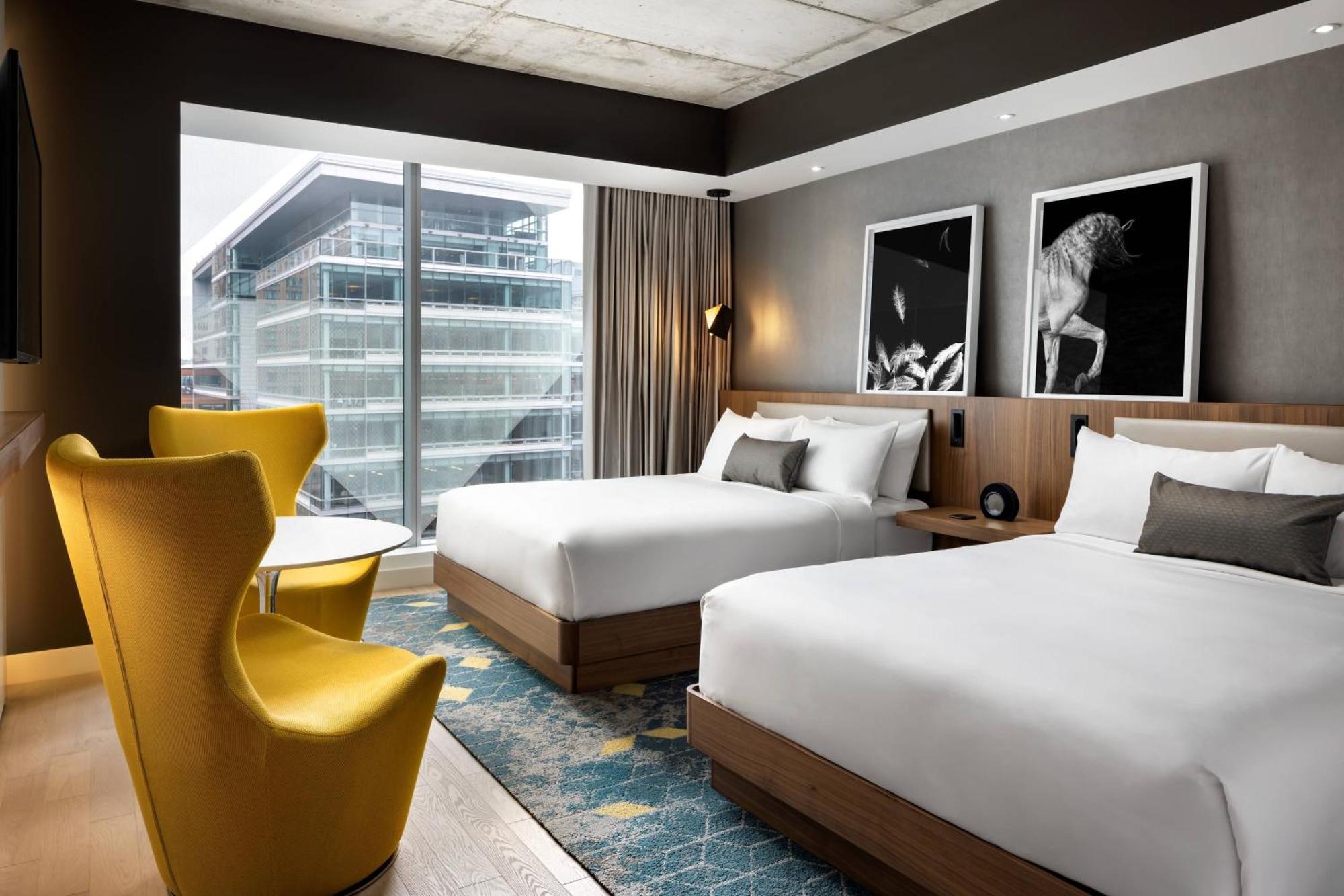 Humaniti Hotel Montreal, Autograph Collection Exteriér fotografie