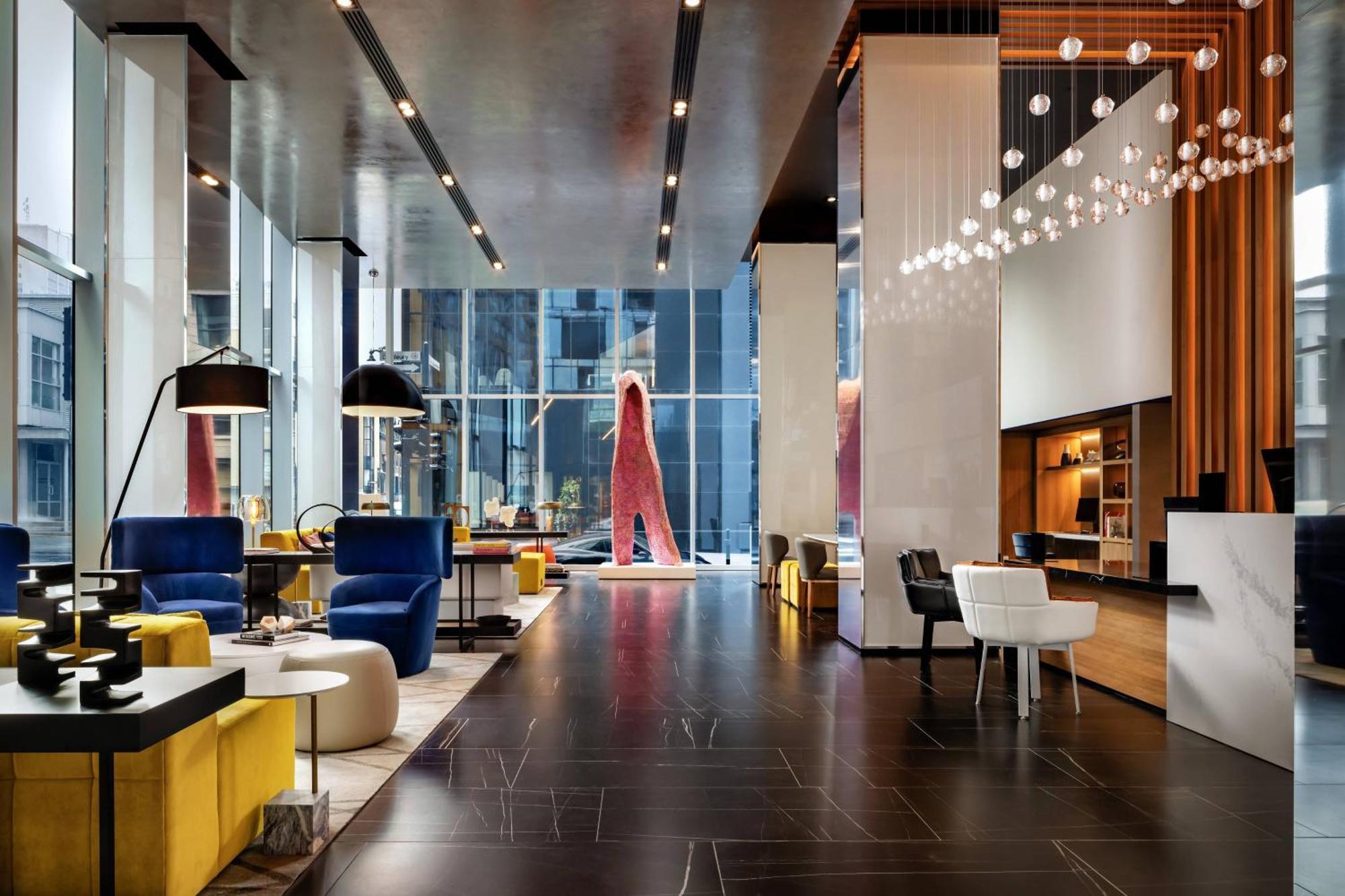 Humaniti Hotel Montreal, Autograph Collection Exteriér fotografie