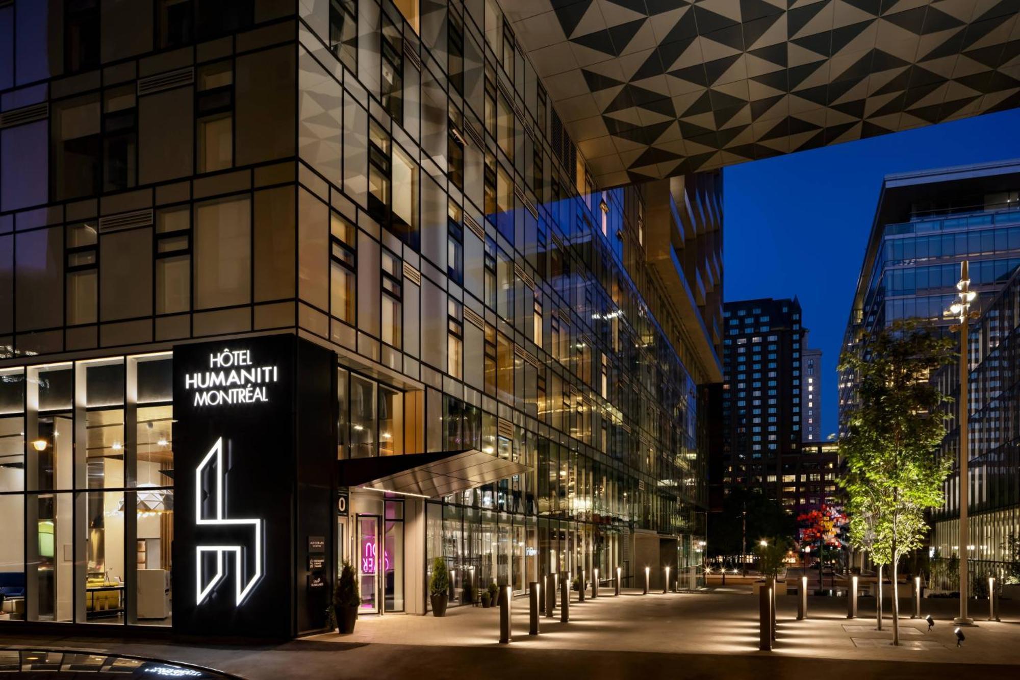 Humaniti Hotel Montreal, Autograph Collection Exteriér fotografie